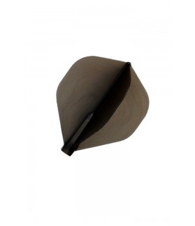 Plumas Fit Flight Standard Negro 3 uds