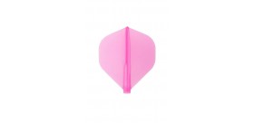 Plumas Fit Flight Standard Magenta 3 uds