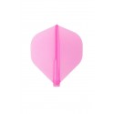 Plumas Fit Flight Standard Magenta 3 uds
