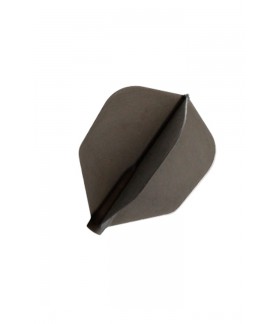 Fit Flight Shape Flights Black 3 uds