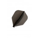 Plumas Fit Flight Shape Negro 3 uds