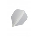 Plumas Fit Flight Shape Natural 6 uds