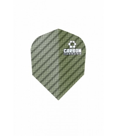 Harrows Carbon Grey Flights