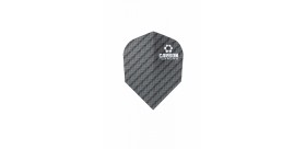 Plumas Harrows Carbon Negro