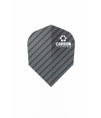 Harrows Carbon Black Flights