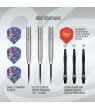 Shot Birds of Prey Osprey 80% Steel Tip Darts 23gr