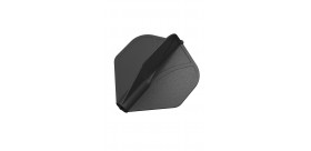 Shot Airfoil Standard Flights Black