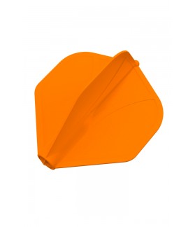 Plumas Shot Airfoil Standard Naranja