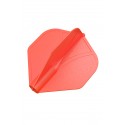 Shot Airfoil Standard Flights Red