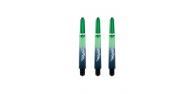 Shot Darts Eagle Claw Inbetween Green/Black Shafts