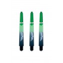 Shot Darts Eagle Claw Inbetween Green/Black Shafts