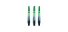 Hastes Shot Eagle Claw Intermedias Verde/Preto