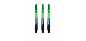Hastes Shot Eagle Claw Medianas Verde/Preto