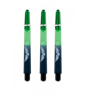 Shot Darts Eagle Claw Inbetween Green/Black Shafts