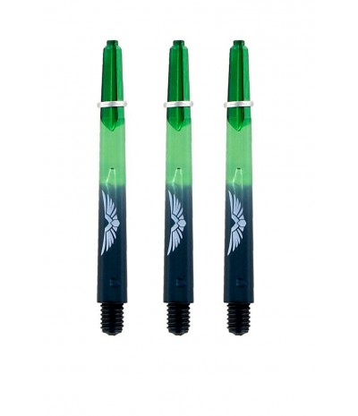 Shot Darts Eagle Claw Inbetween Green/Black Shafts
