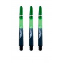 Shot Darts Eagle Claw Medium Green/Black Shafts