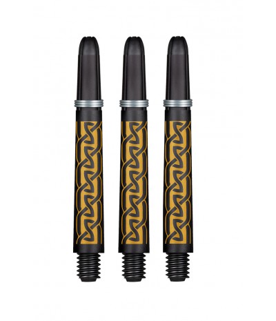 Shot Darts Eagle Claw Inbetween Green/Black Shafts