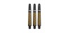 Shot Darts Koi Carbon Helioknot Medium Black/Gold