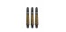 Shot Darts Koi Carbon Helioknot Inbetween Black/Gold