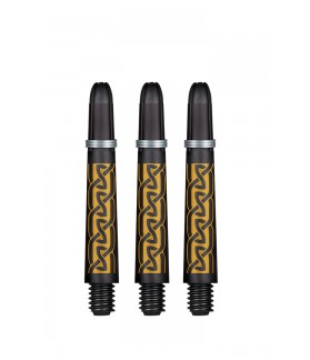 Shot Darts Koi Carbon Helioknot Inbetween Black/Gold