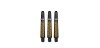 Shot Darts Koi Carbon Helioknot Inbetween Black/Gold