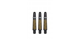 Cañas Shot Koi Carbon Helioknot Corta Negro/Dorado