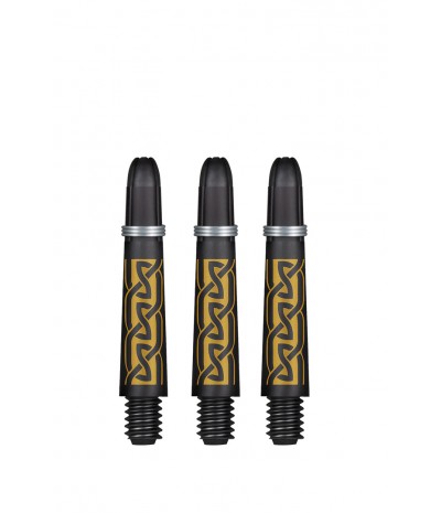 Shot Darts Koi Carbon Helioknot Inbetween Black/Gold