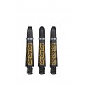 Hastes Shot Koi Carbon Helioknot curtas Preto/Dourado