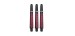 Shot Darts Koi Carbon Pakati Medium Black/Red