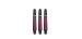 Hastes Shot Koi Carbon Pakati intermedias Preto/Vermelho