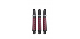 Hastes Shot Koi Carbon Pakati intermedias Preto/Vermelho