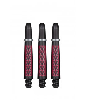 Cañas Shot Koi Carbon Pakati Intermedia Negro/Rojo