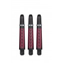 Shot Darts Koi Carbon Pakati Inbetween Black/Red