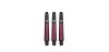 Shot Darts Koi Carbon Pakati Inbetween Black/Red