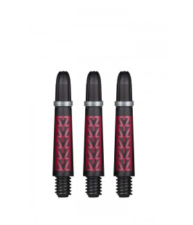 Shot Darts Koi Carbon Helioknot Short Black/Gold