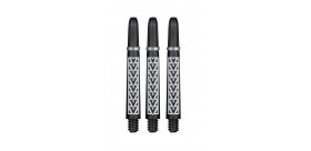 Shot Darts Koi Carbon Pakati Medium Black/White