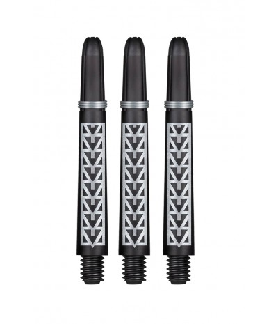 Shot Darts Koi Carbon Pakati Medium Black/Red