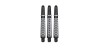 Shot Darts Koi Carbon Pakati Medium Black/White