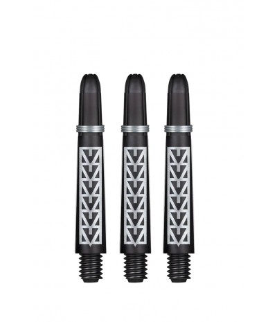 Cañas Shot Koi Carbon Pakati Intermedia Negro/Blanco