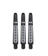 Cañas Shot Koi Carbon Pakati Intermedia Negro/Blanco