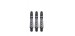 Shot Darts Koi Carbon Pakati Short Black/White