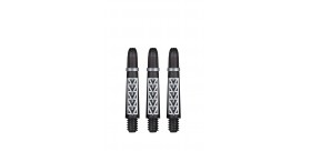 Shot Darts Koi Carbon Pakati Short Black/White