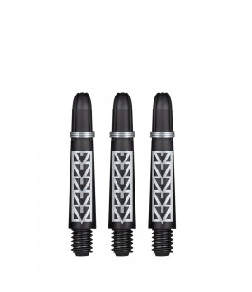 Hastes Shot Koi Carbon Helioknot curtas Preto/Vermelho