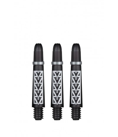 Shot Darts Koi Carbon Helioknot Short Black/Red