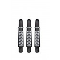 Shot Darts Koi Carbon Pakati Short Black/White