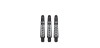 Shot Darts Koi Carbon Pakati Short Black/White