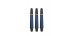Shot Darts Koi Carbon Helioknot Inbetween Black/Blue