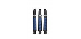 Shot Darts Koi Carbon Helioknot Inbetween Black/Blue