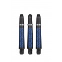 Hastes Shot Koi Carbon Helioknot intermedias Preto/Azul