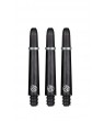 Shot Darts Koi Carbon Pakati Inbetween Black/White